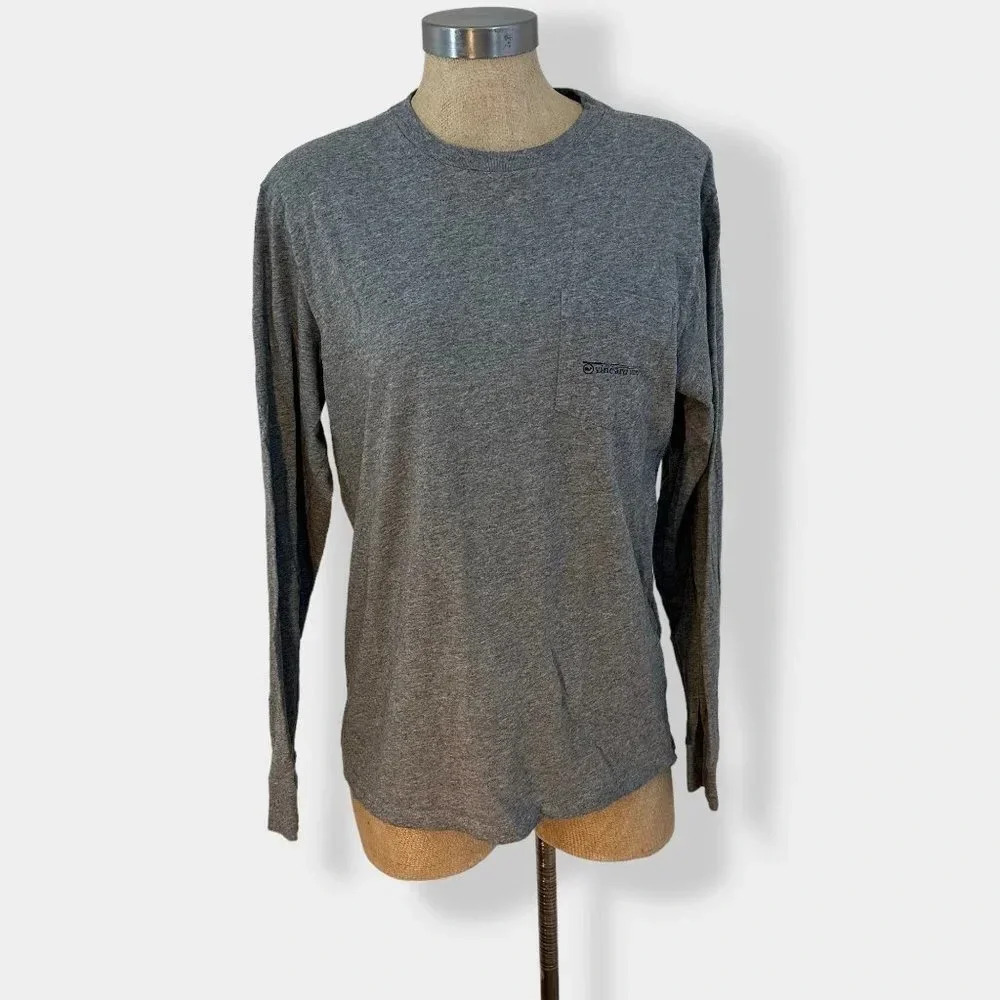 Vineyard Vines Grey Long Sleeve S